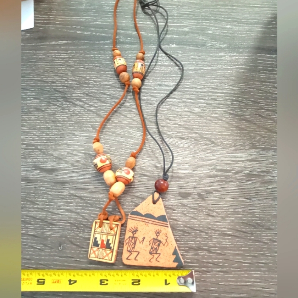 Signed vintage necklaces